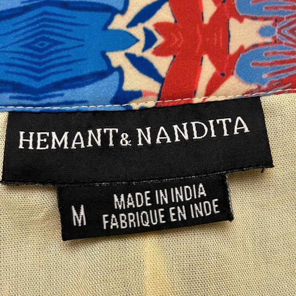 ANTHROPOLOGIE HEMANT & NANDITA ‘Louvre’ Boho Maxi Skirt - Picture 11 of 15